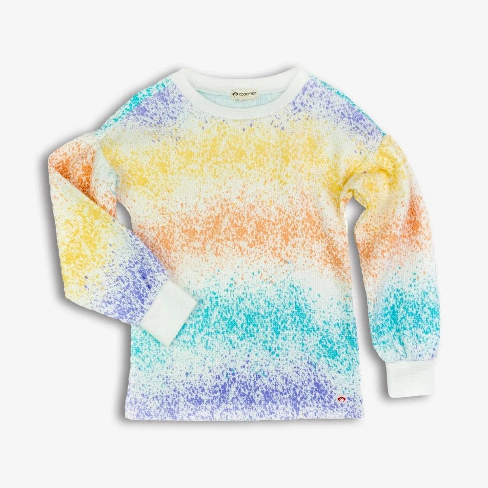 Appaman Girls Apparel / Shirts / Tween 5 / Splatter Print Appaman Splatter Print Sofia Top