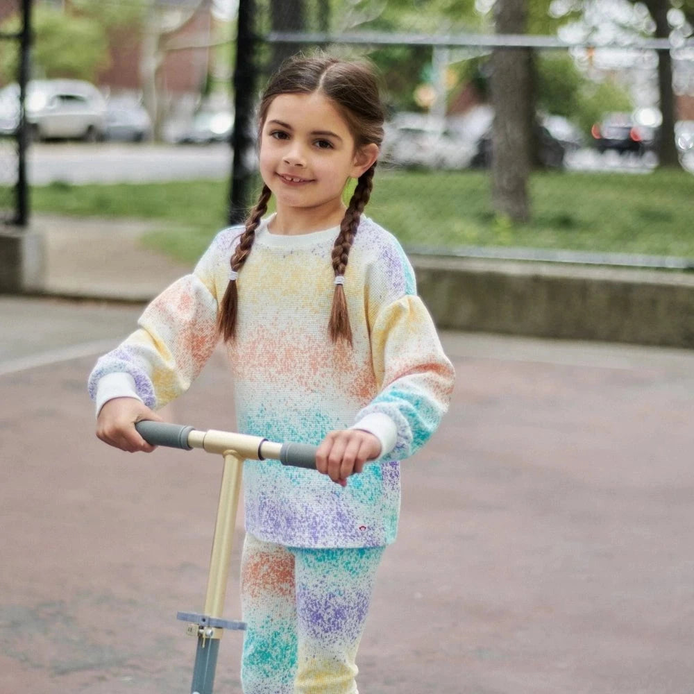 Appaman Girls Apparel / Shirts / Tween Appaman Splatter Print Sofia Top