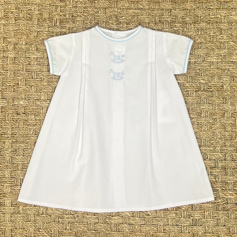 Auraluz Boys Daygown Rocking Horse babysupermarket