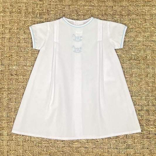 Auraluz Boys Daygown Rocking Horse babysupermarket