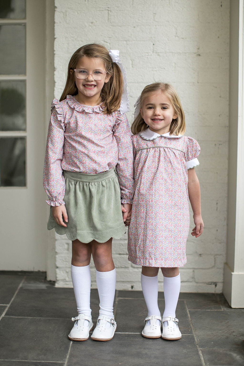 Lullaby SetLullaby Set Memory Making Scallop Dress - Autumn GardenBabysupermarket