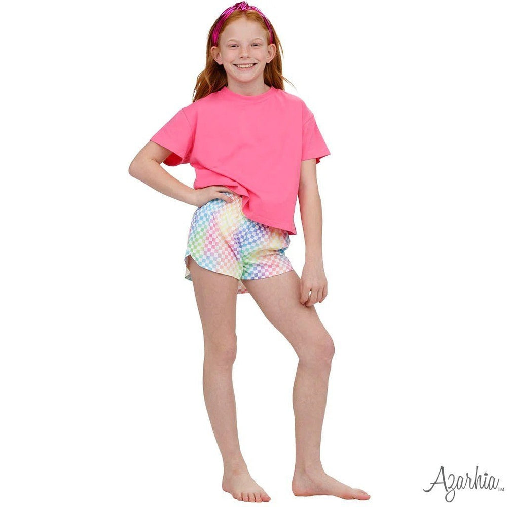 Azarhia Girls Boxy T-Shirt