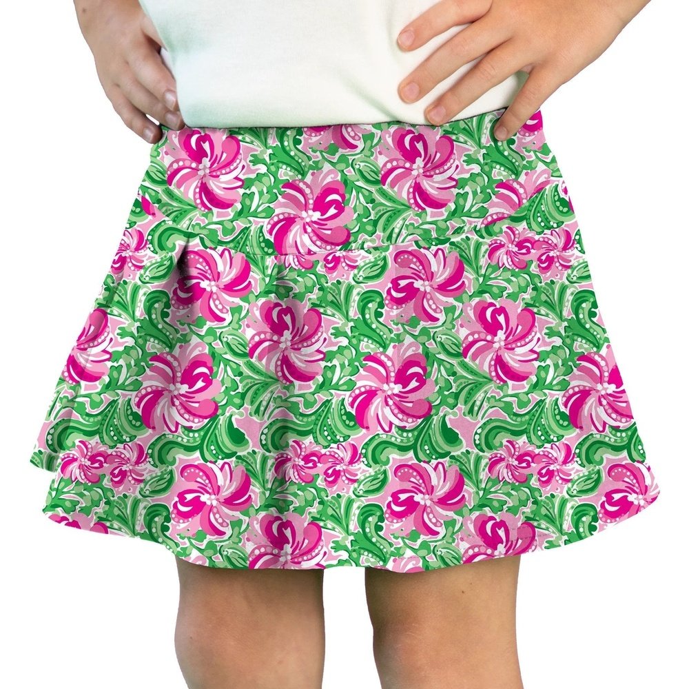 Azarhia Tennis Skort in Pink Me Crazy