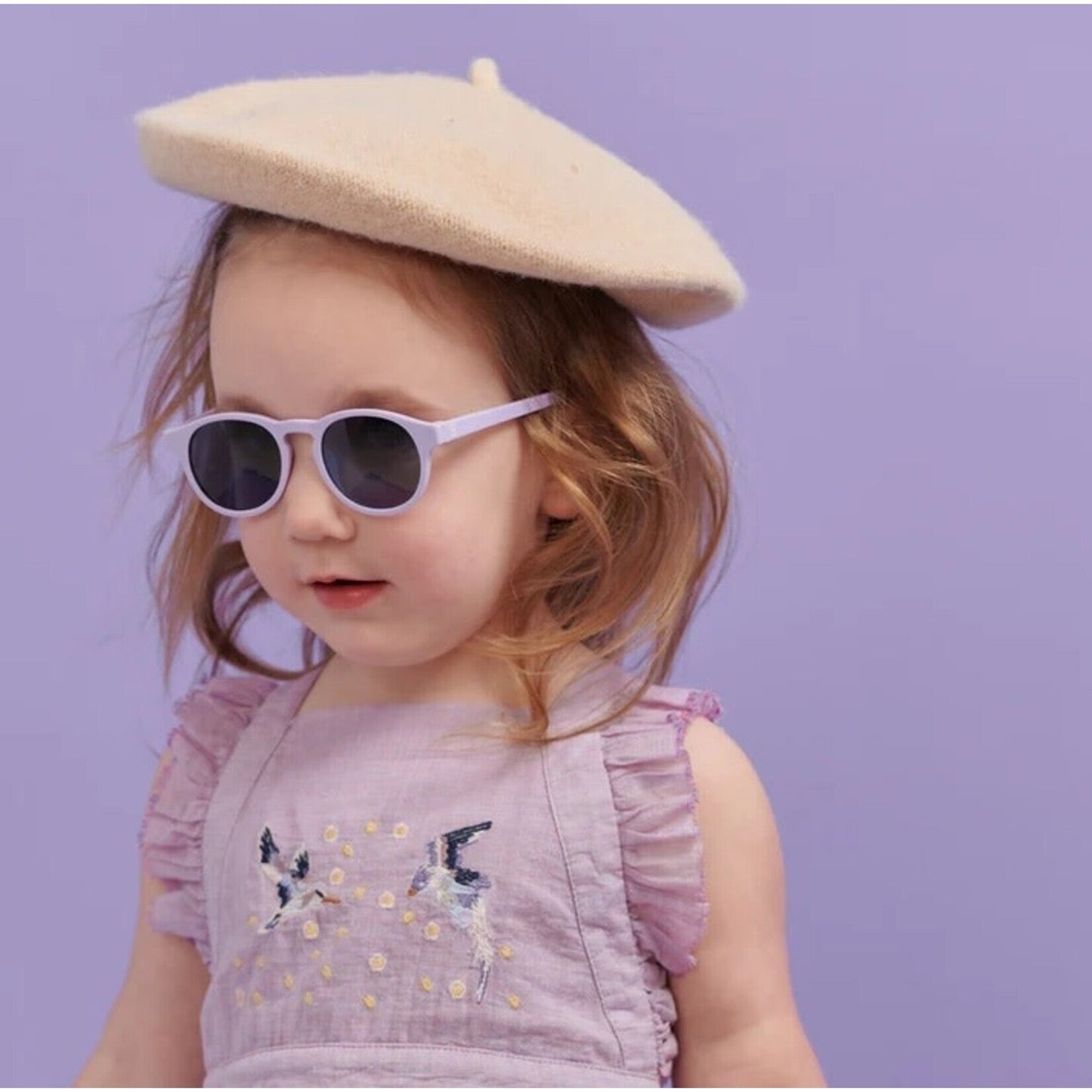 Babiators Accessories Babiators Orig. Keyhole: Irresistible Iris | Smoke Lens | 0-2yr