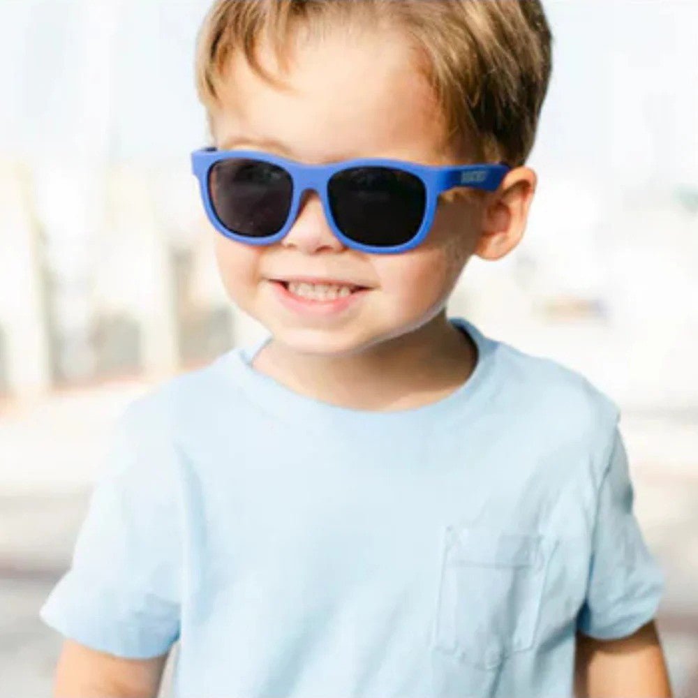 Babiators Orig. Navigator: Good As Blue | Smoke Lens | 3-5yr