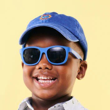 Babiators Orig. Navigator: Good As Blue | Smoke Lens | 3-5yr