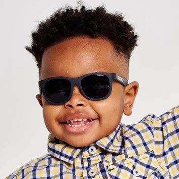 Babiators Apparel & Gifts Babiators Orig. Navigator: Jet Black | Smoke Lens | 0-2yr