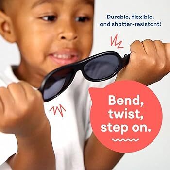 Babiators Orig. Navigator: Turquoise Tide | Smoke Lens | 3-5yr