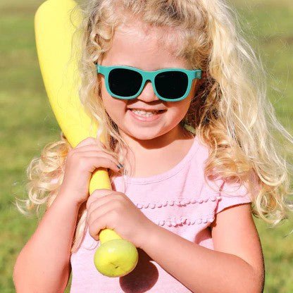 Babiators Orig. Navigator: Turquoise Tide | Smoke Lens | 3-5yr