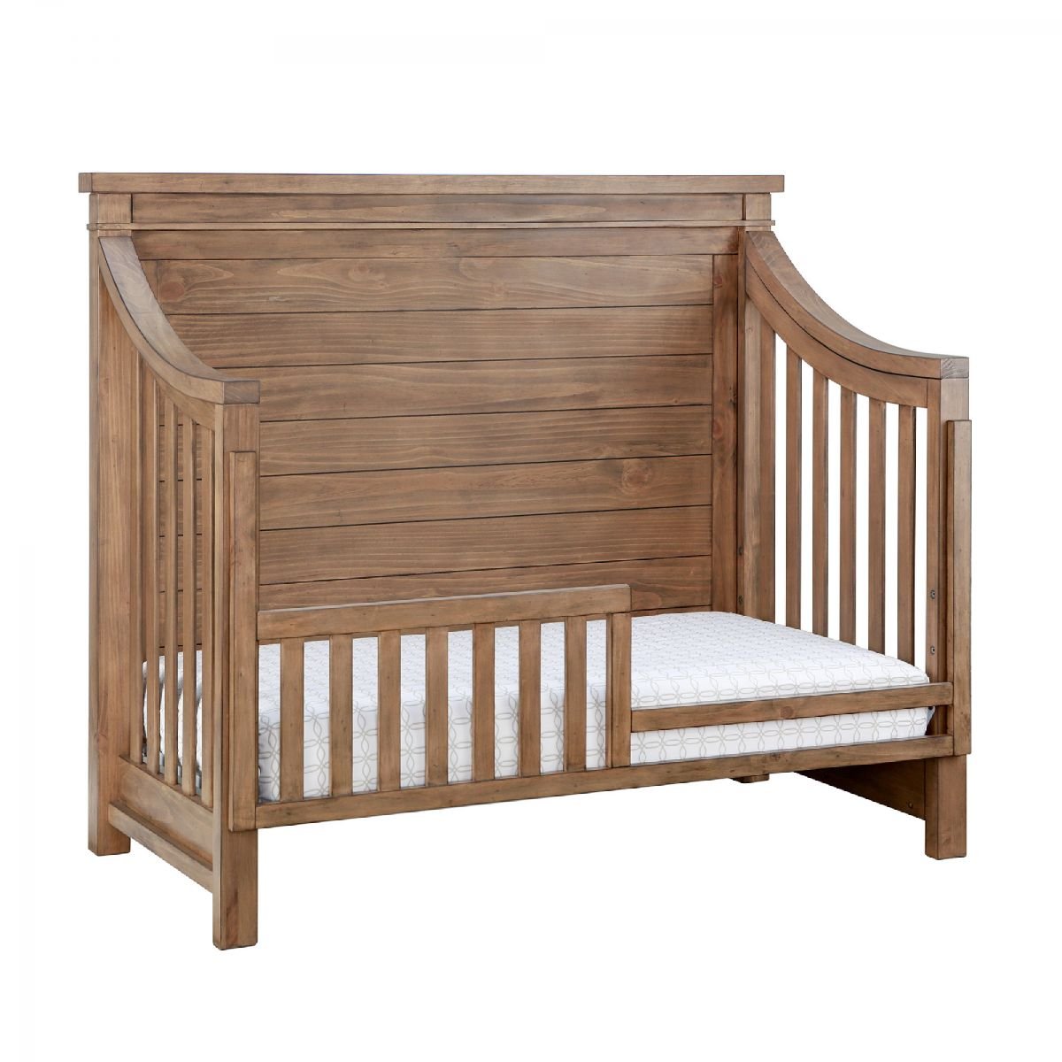 Baby Appleseed Rowan Convertible Crib in Sandwash