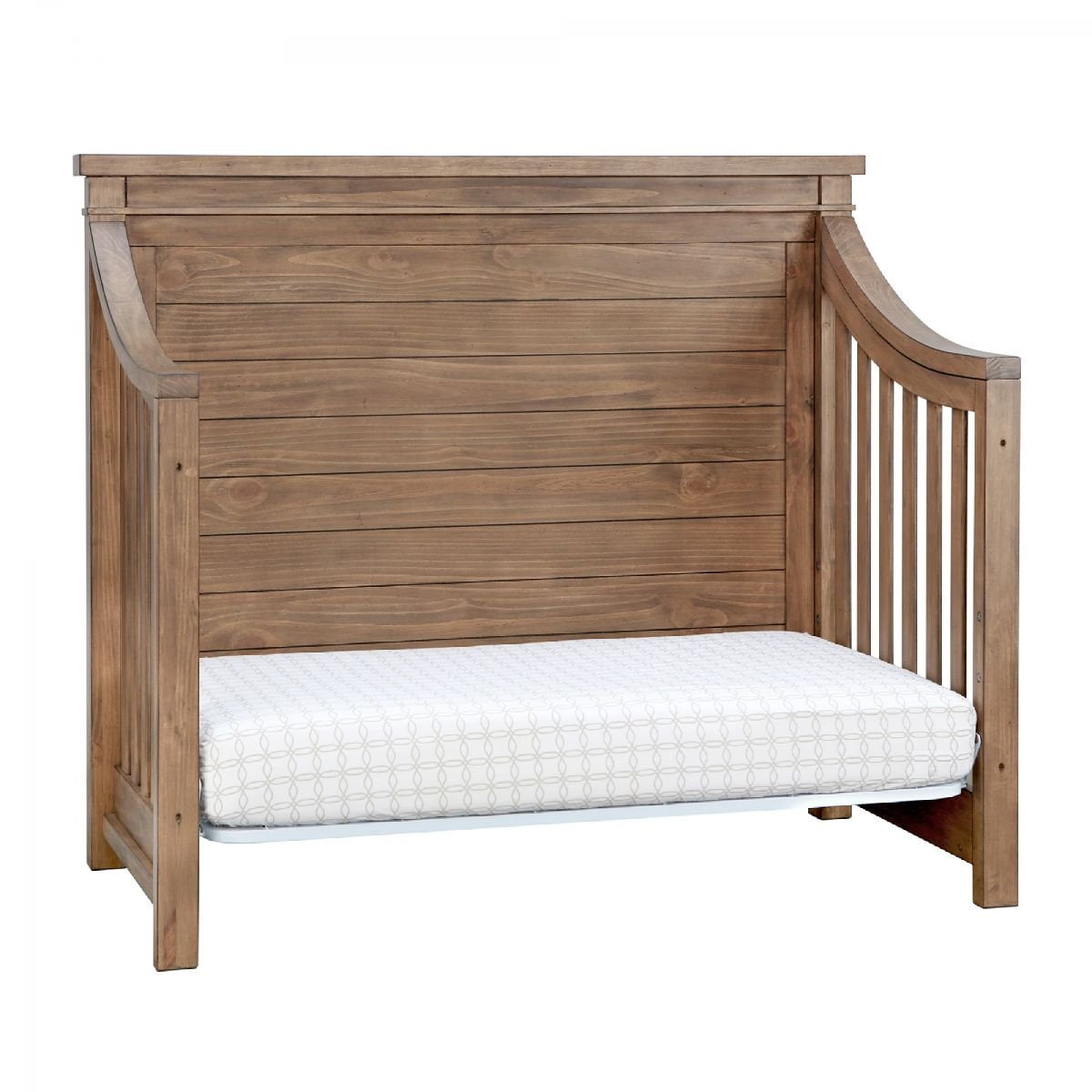 Baby Appleseed Rowan Convertible Crib in Sandwash