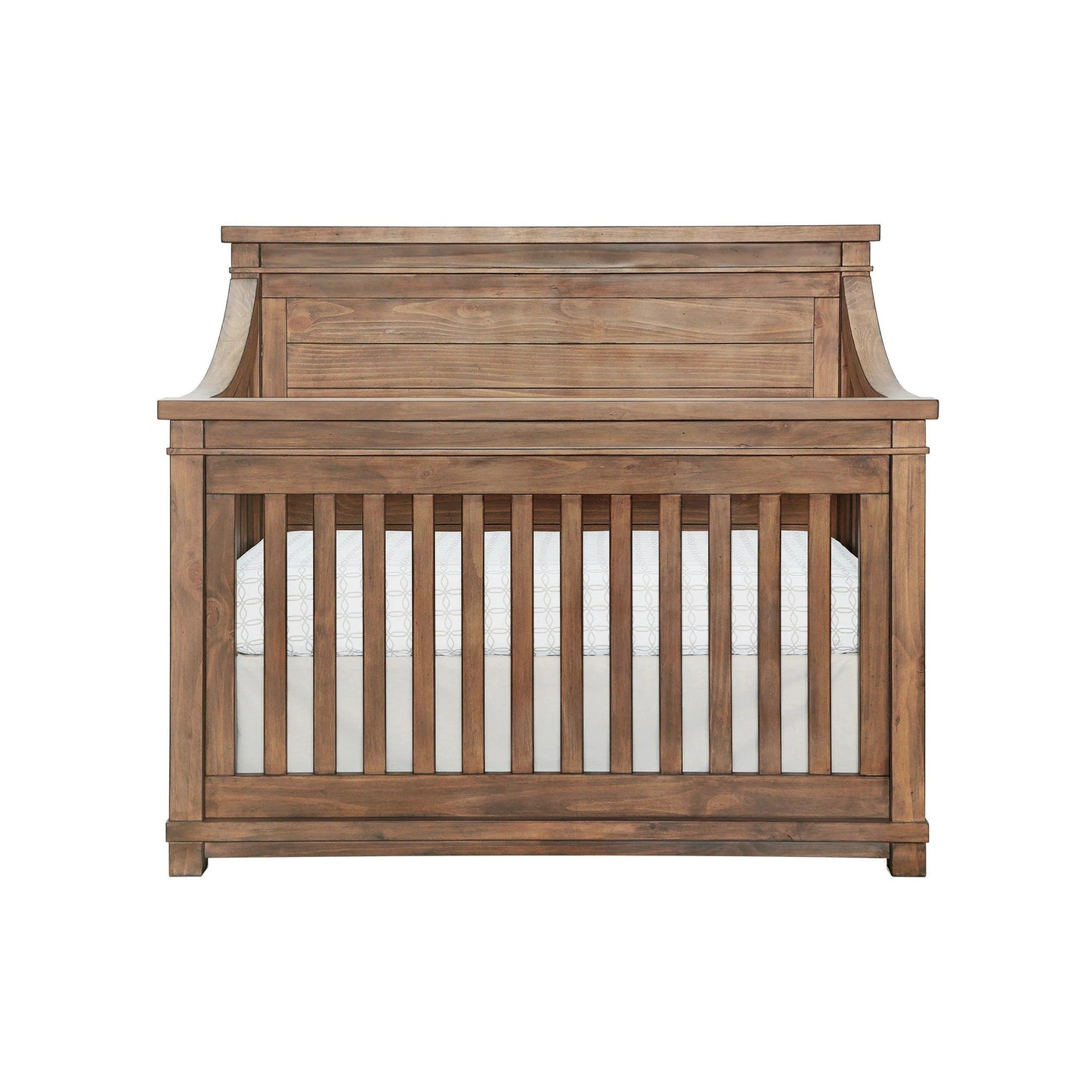 Baby Appleseed Rowan Convertible Crib in Sandwash