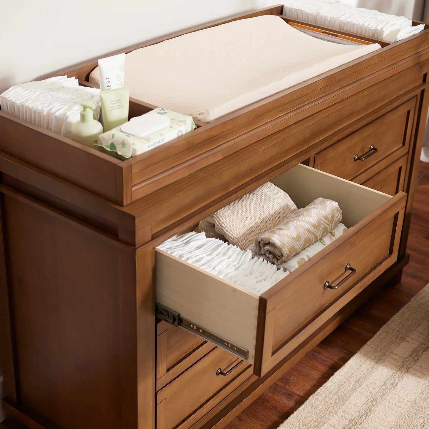 Baby Appleseed Rowan Double Dresser Sandwash