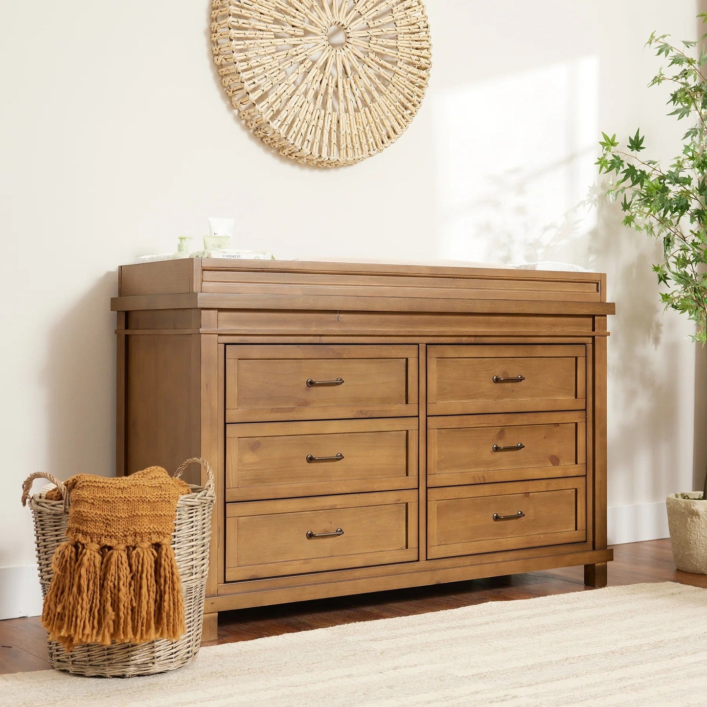 Baby Appleseed Rowan Double Dresser Sandwash
