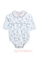 Baby Club Chic Boys Barking Bliss Print Bubble