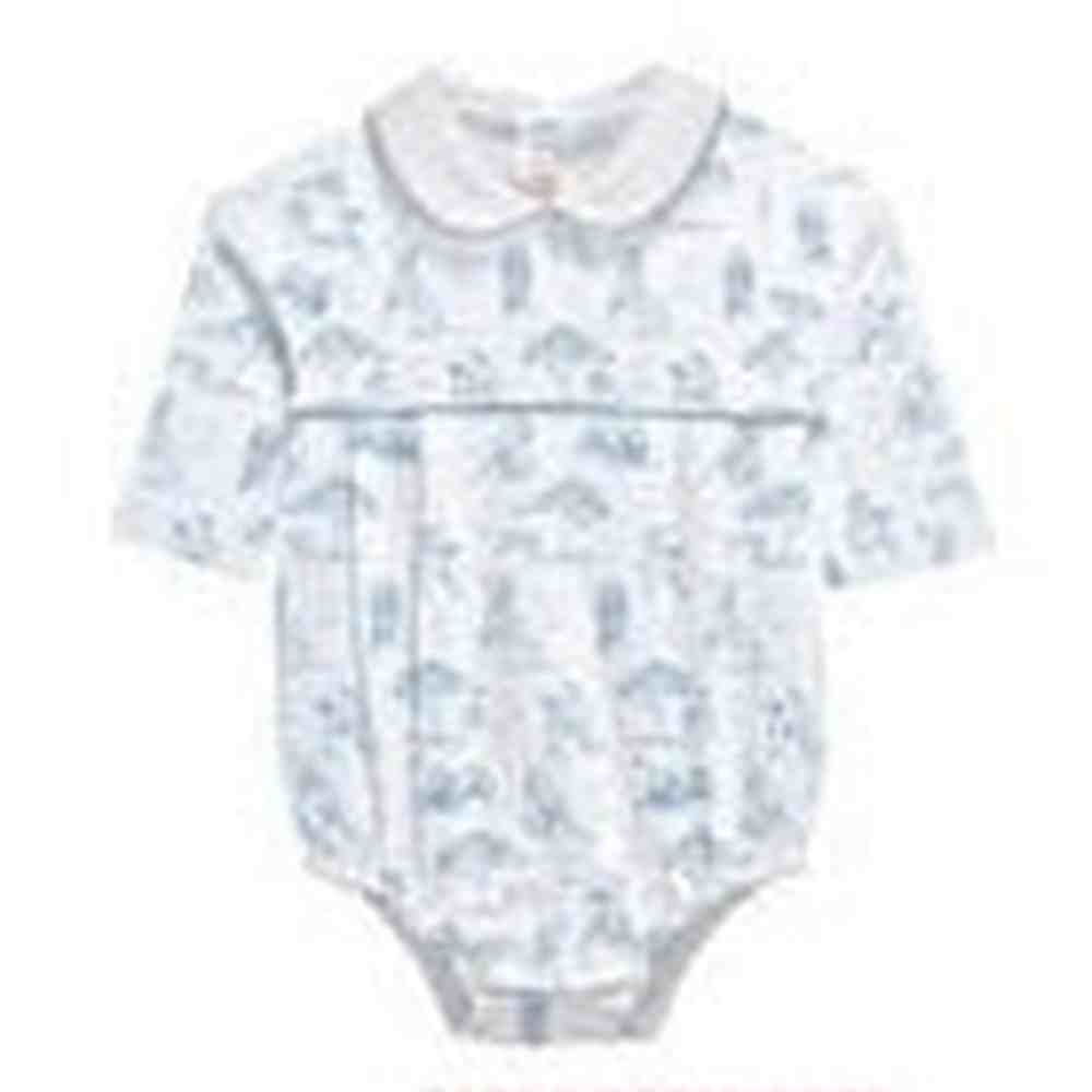 Baby Club ChicBaby Club Chic Boys Barking Bliss Print BubbleBabysupermarket
