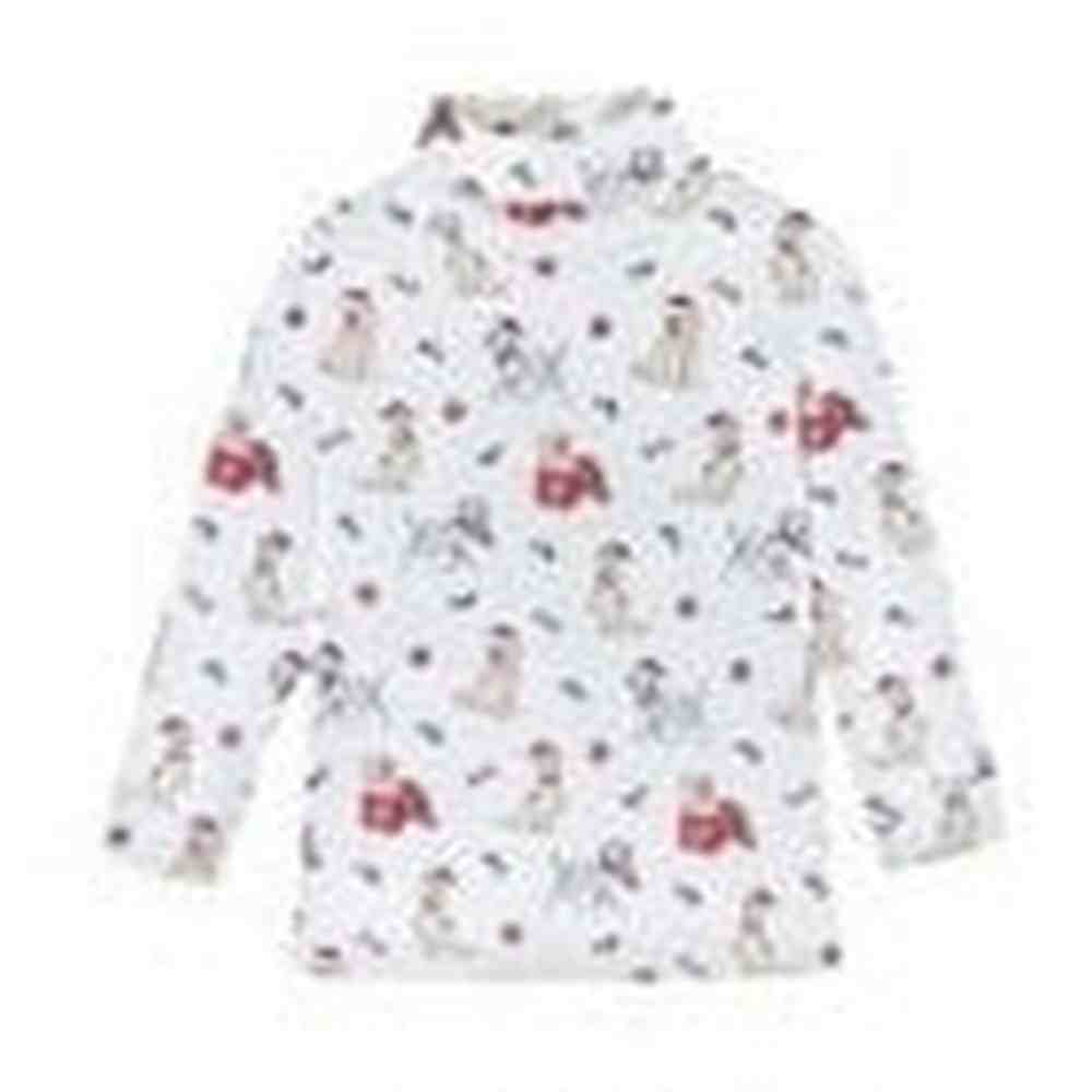 Baby Club ChicBaby Club Chic Boys Holy Doggy Christmas TurtleneckBabysupermarket
