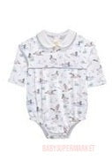 Baby Club Chic Boys Mallard Ducks Print Bubble