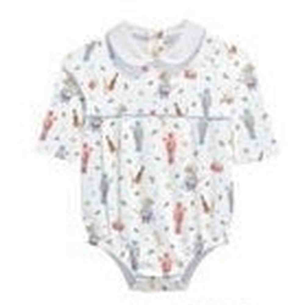 Baby Club ChicBaby Club Chic Boys Nutcracker Print BubbleBabysupermarket