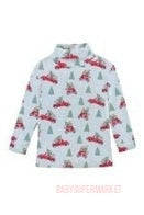 Baby Club Chic Boys Santa is Coming Turtleneck