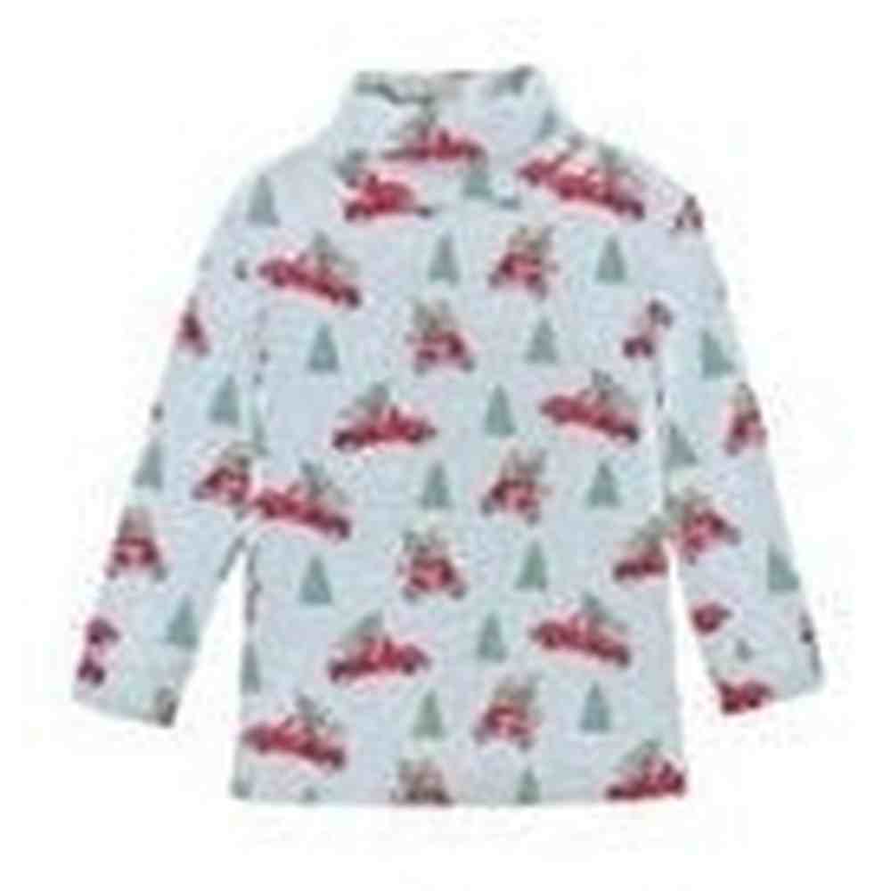 Baby Club Chic Boys Santa is Coming Turtleneck