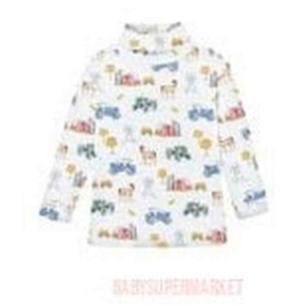 Baby Club ChicBaby Club Chic Boys Tractor Farm TurtleneckBabysupermarket