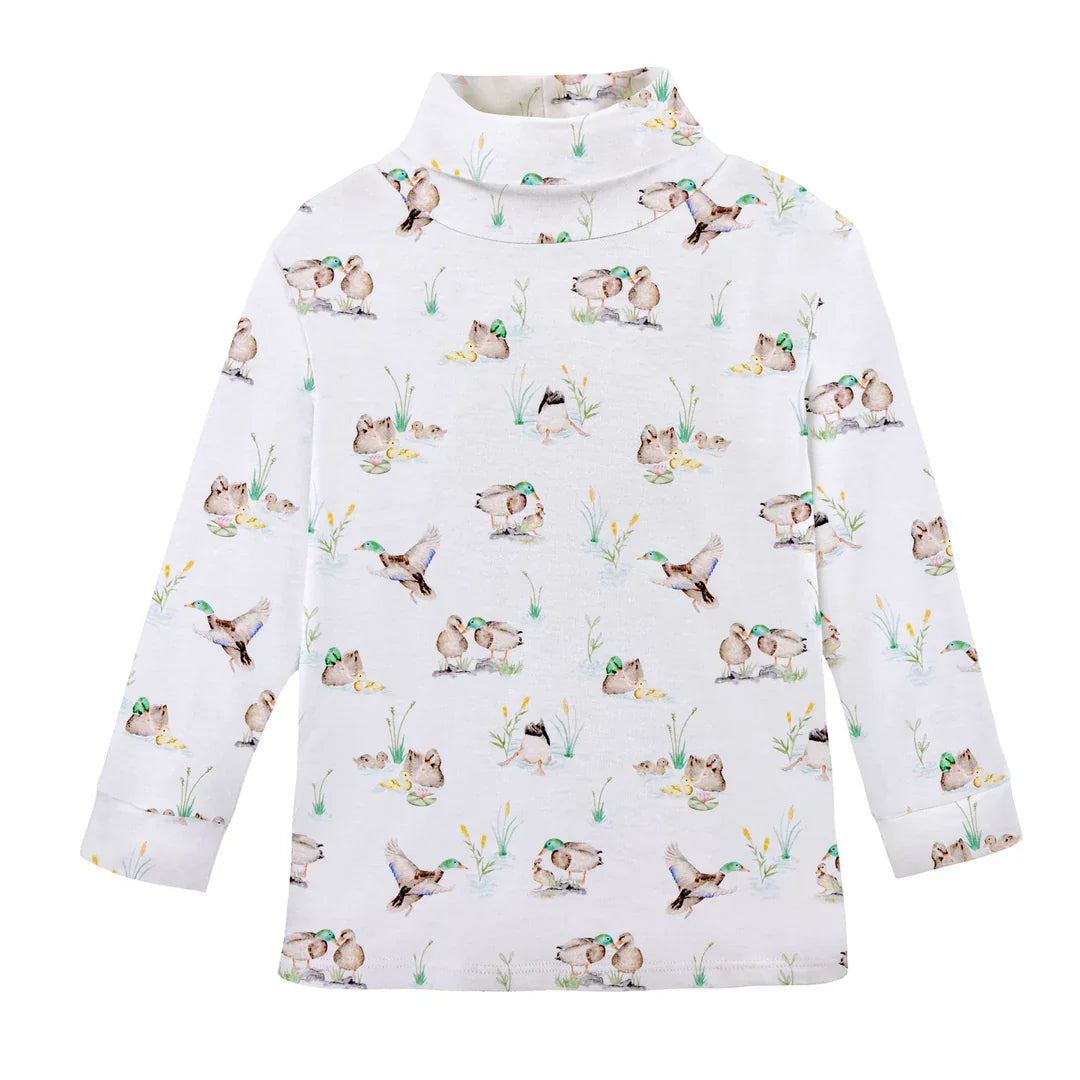 Baby Club Chic Duck Pond Turtleneck