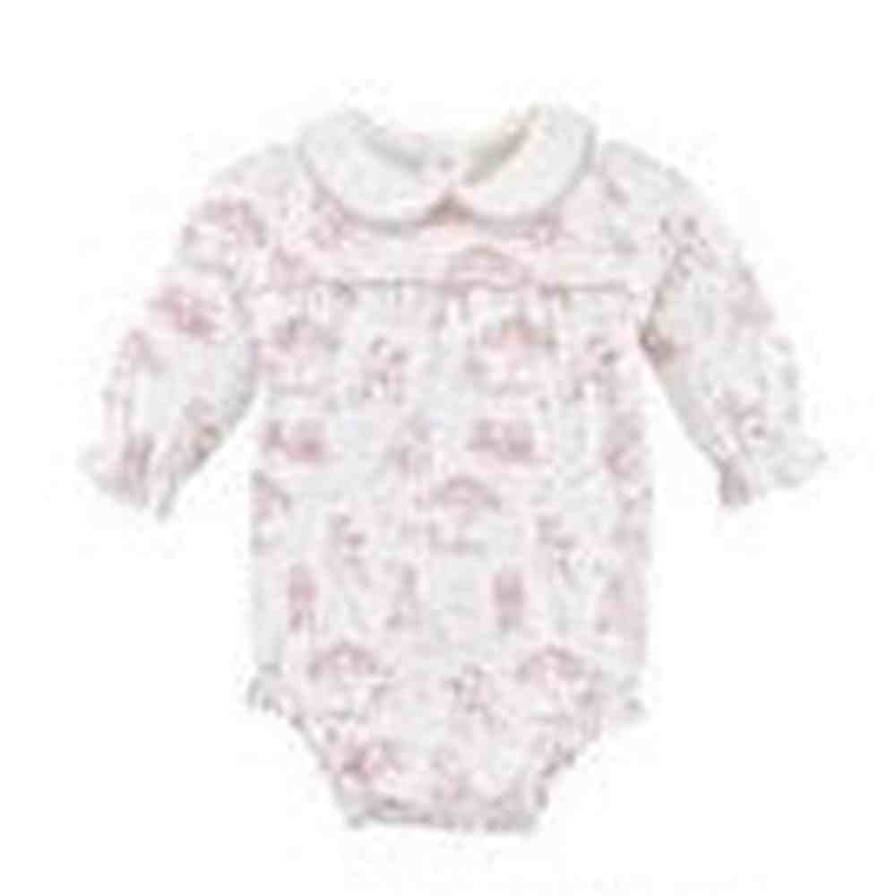Baby Club ChicBaby Club Chic Girls Barking Bliss Print BubbleBabysupermarket