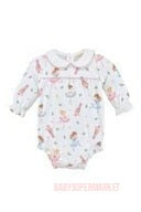 Baby Club Chic Girls Nutcracker Print Bubble