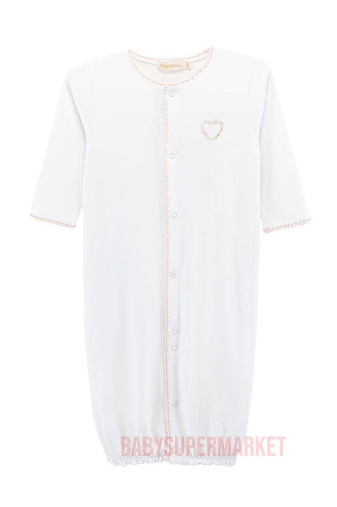 Baby Club Chic Girls Sweet Heart Converter Gown babysupermarket