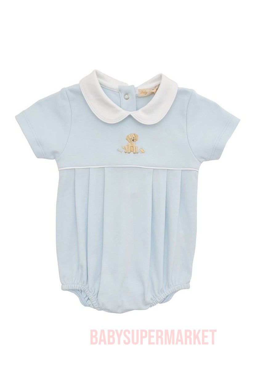 Baby Club Chic Good Puppy Boy Bubble babysupermarket