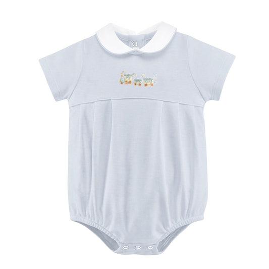 Baby Club Chic Little Train Bubble with Round Collar babysupermarket