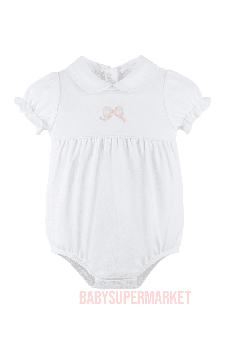 Baby Club Chic Pretty Bows Girl Bubble babysupermarket