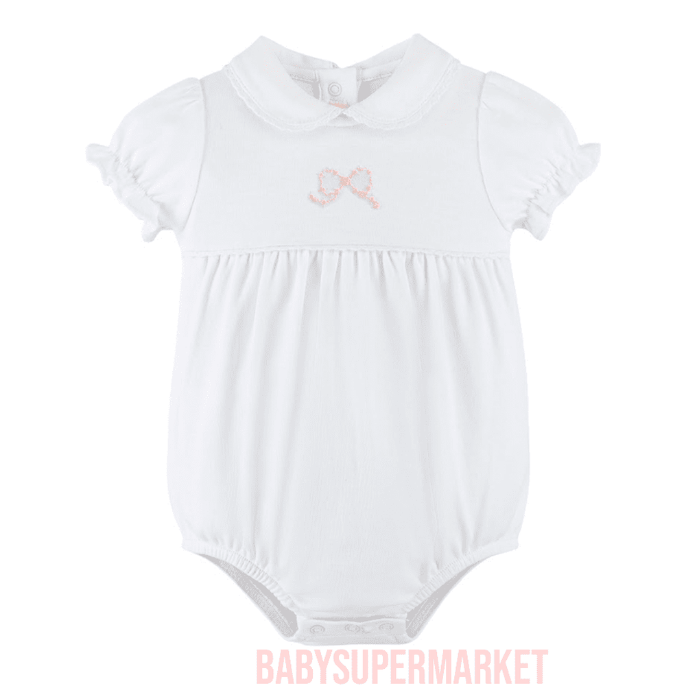 Baby Club Chic Pretty Bows Girl Bubble babysupermarket