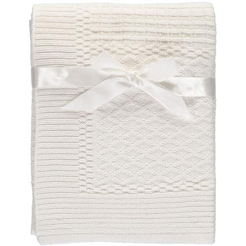 Baby Dove Basket Weave Receiving Blanket