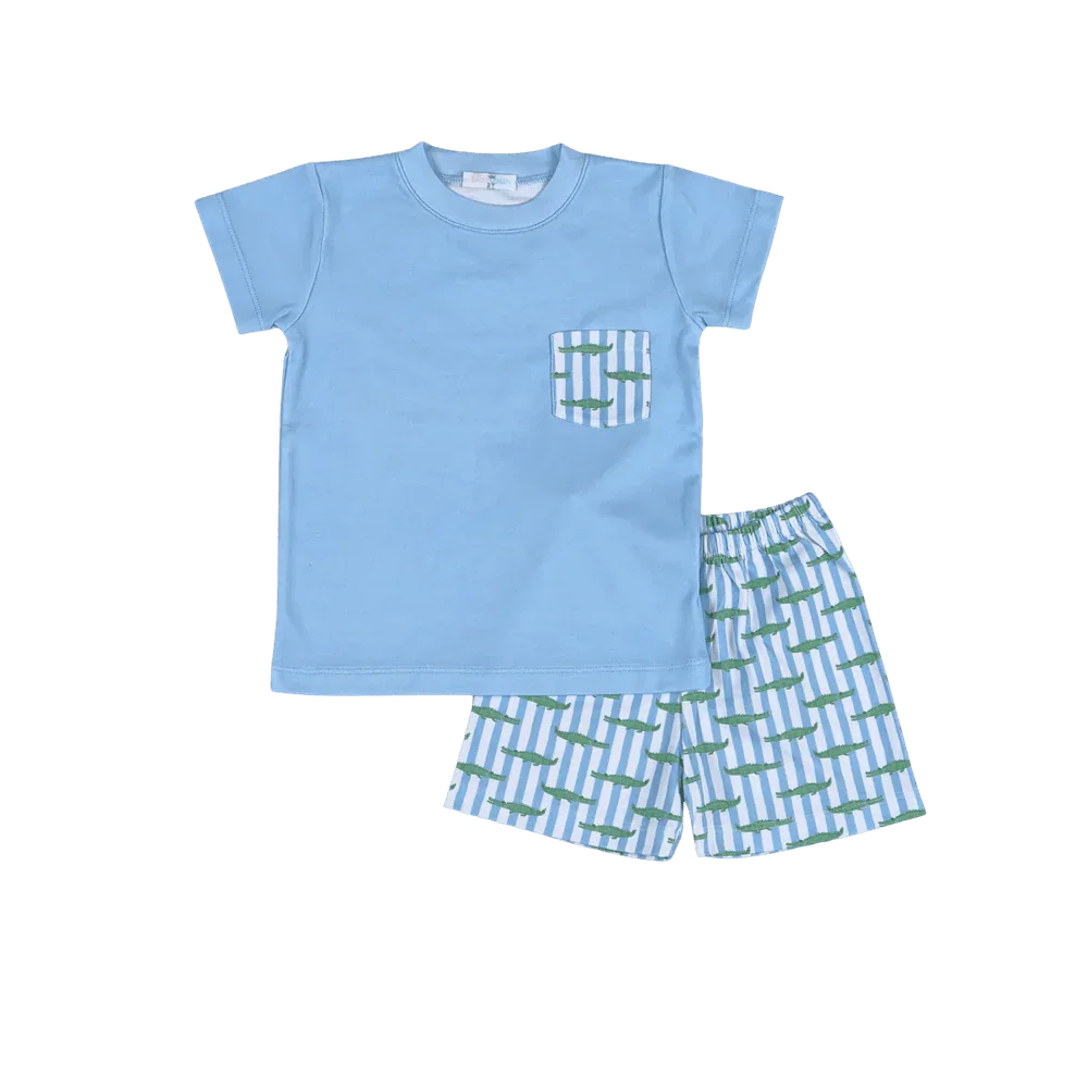 Baby LorenBaby Loren Bayou Kids Short SetBabysupermarket