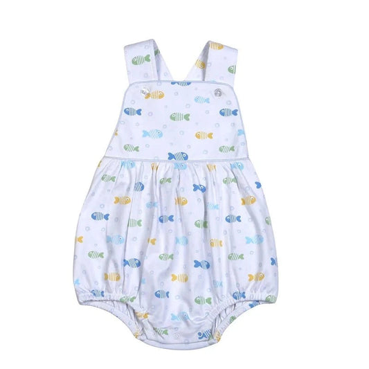 Baby Loren Blue Bubble Buddies Sun Bubble