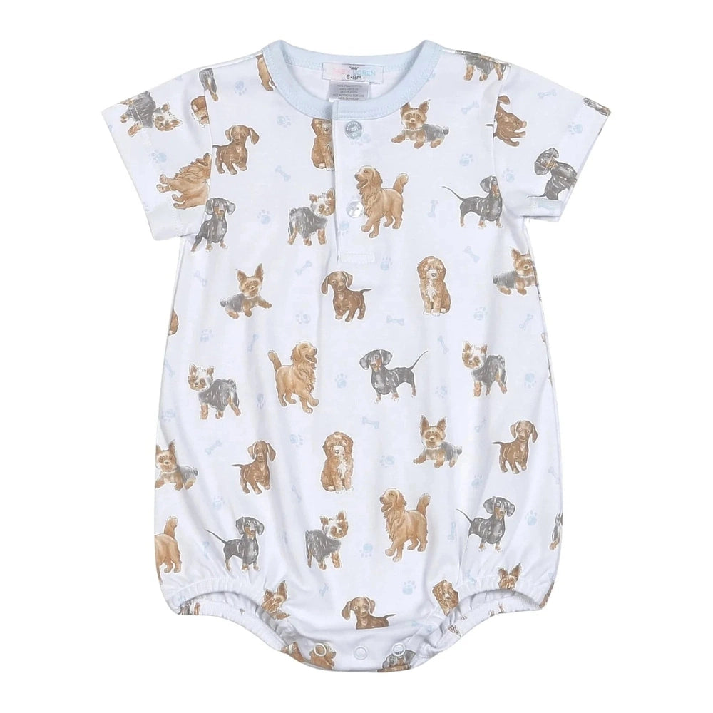 Baby LorenBaby Loren Blue Puppy Pals BubbleBabysupermarket