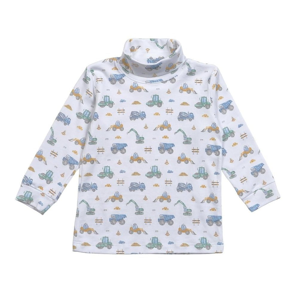Baby LorenBaby Loren Construction Site Pima TurtleneckBabysupermarket
