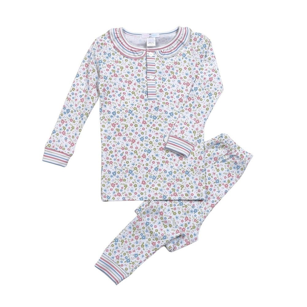 Baby LorenBaby Loren Darlene Pima Two Piece LoungewearBabysupermarket