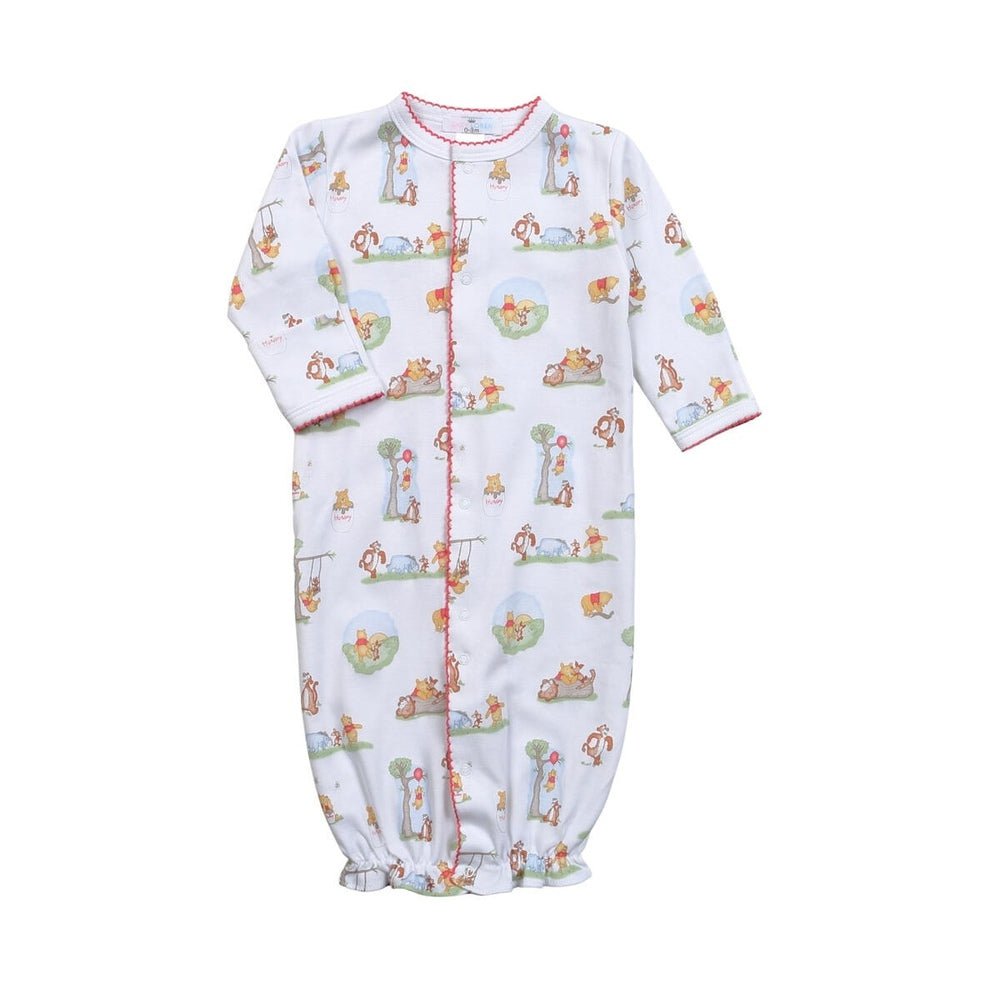 Baby LorenBaby Loren Honey Bear Pima Converter GownBabysupermarket