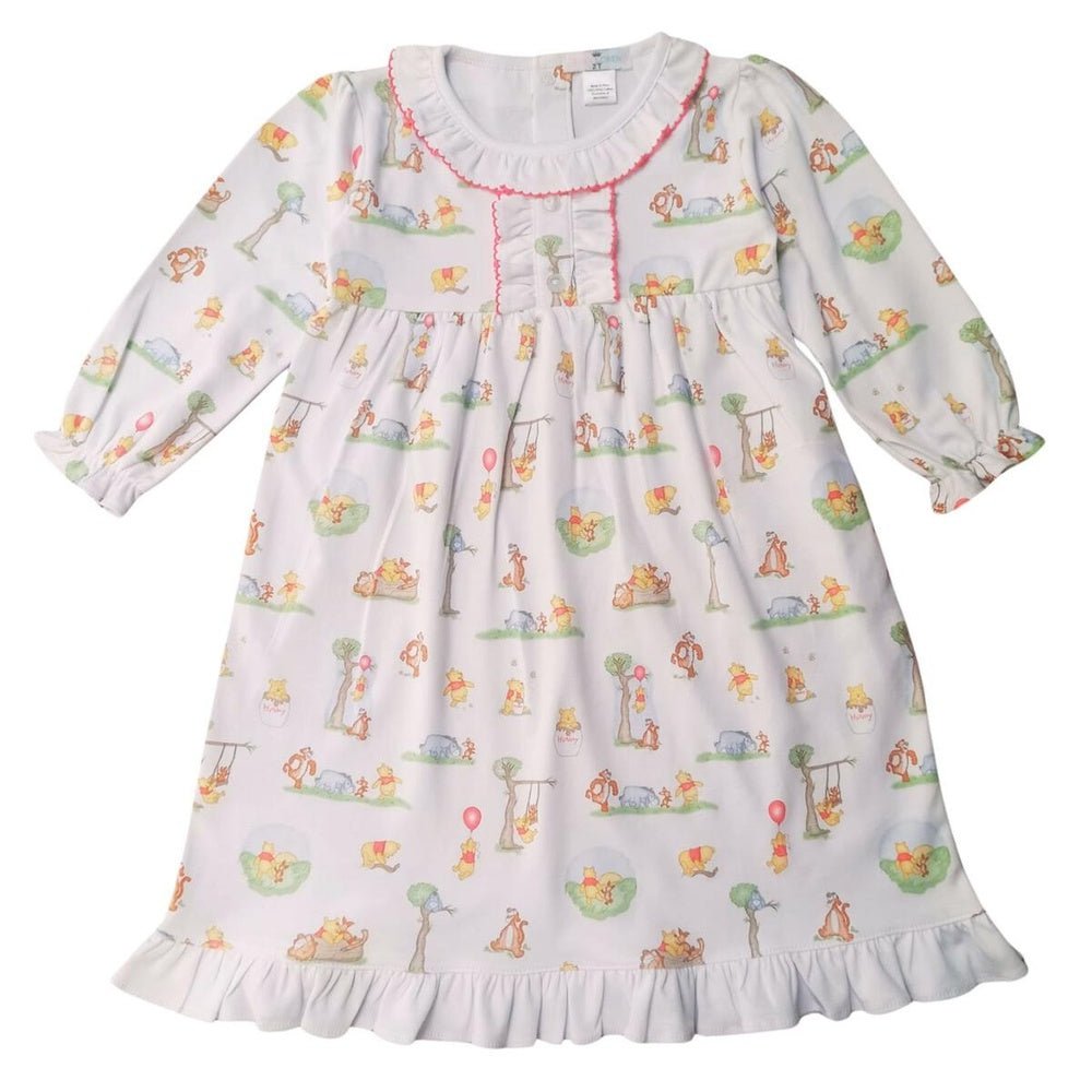 Baby LorenBaby Loren Honey Bear Pima Night DressBabysupermarket