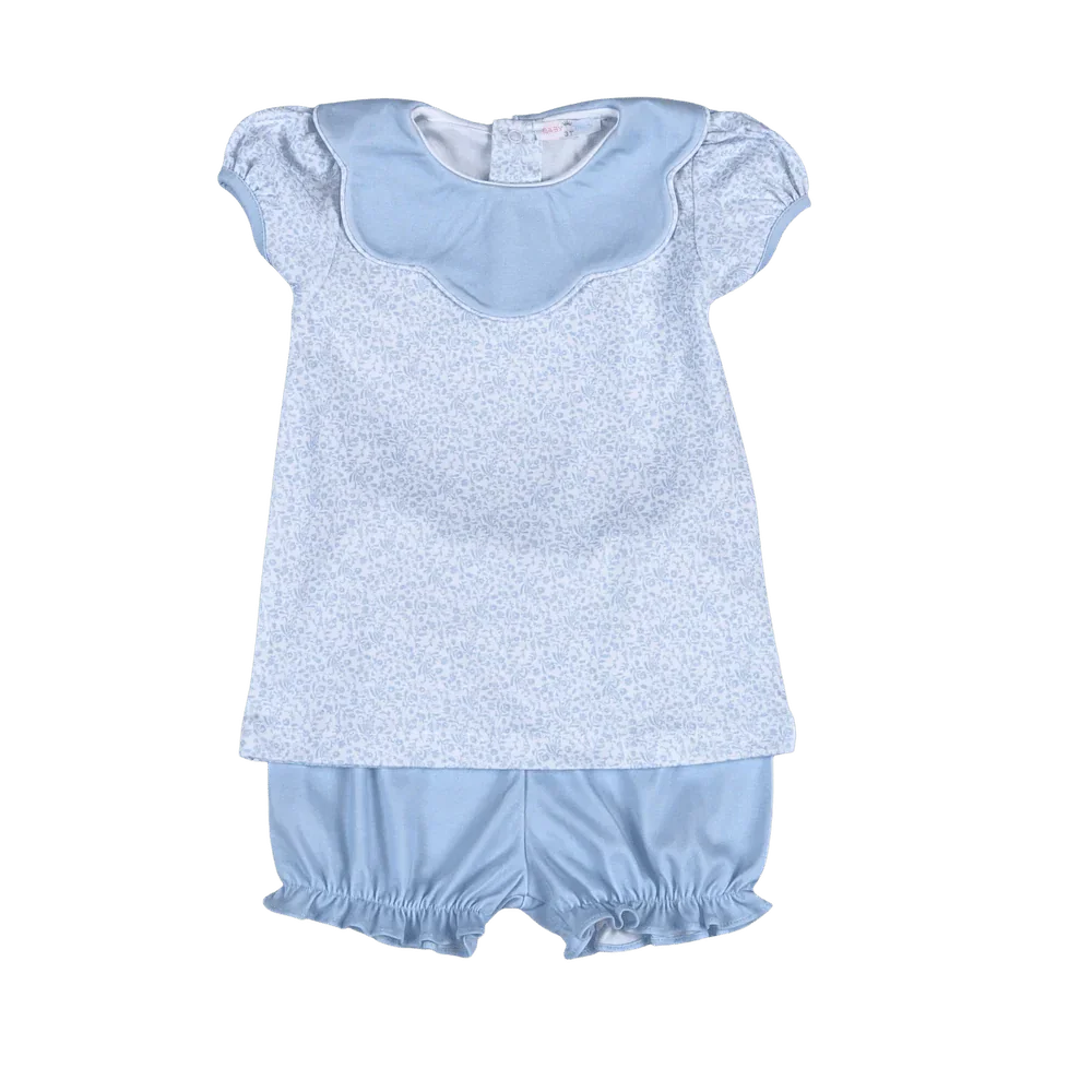 Baby LorenBaby Loren Ivy Floral Bloomer SetBabysupermarket