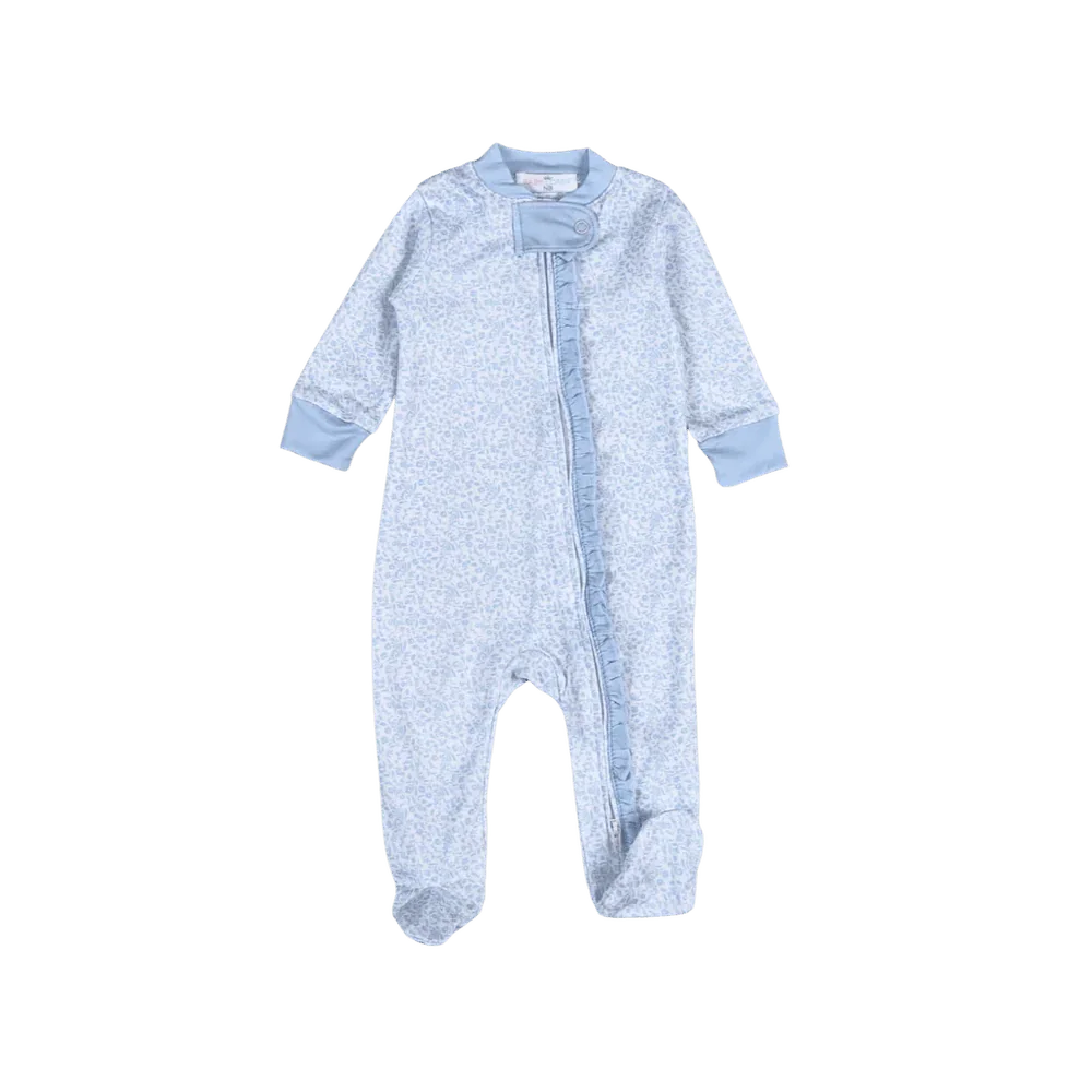 Baby LorenBaby Loren Ivy Floral Zipper FootieBabysupermarket