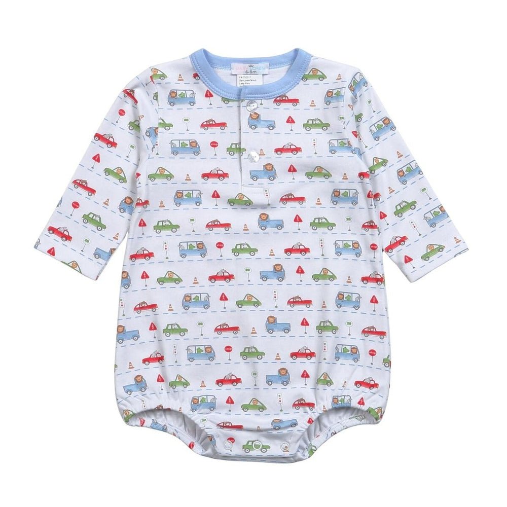 Baby LorenBaby Loren Little Drivers Pima BubbleBabysupermarket