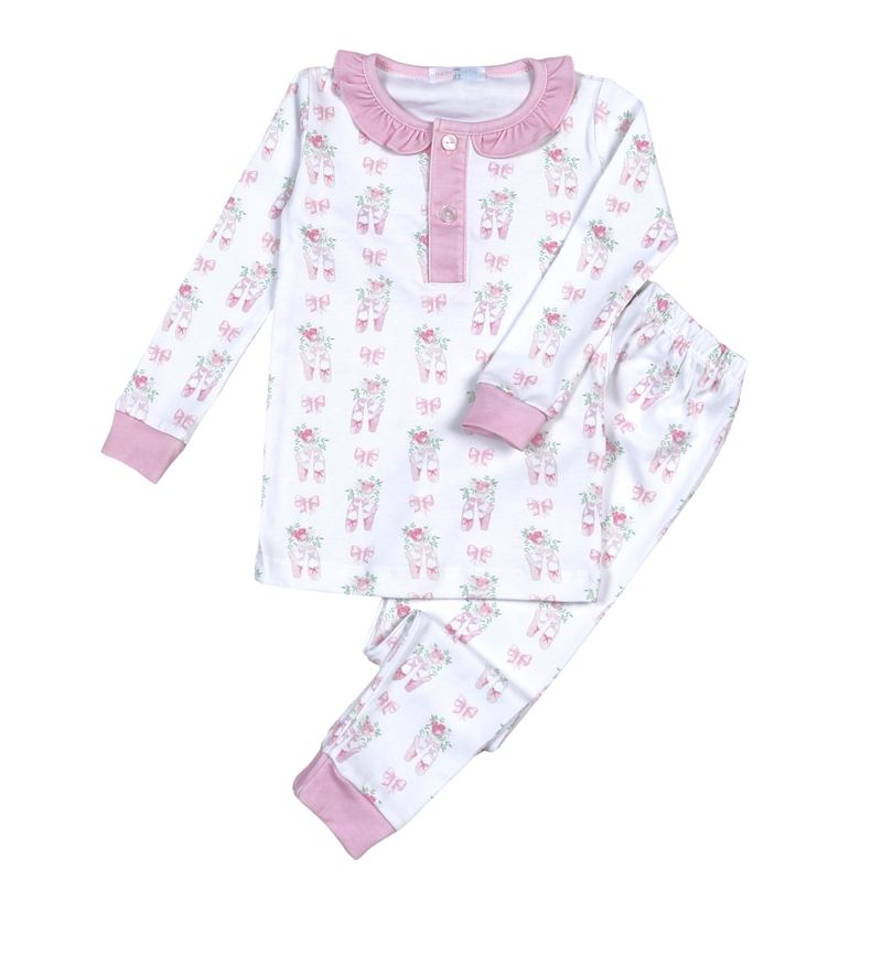 Baby Loren Twinkle Toes Pima Loungewear