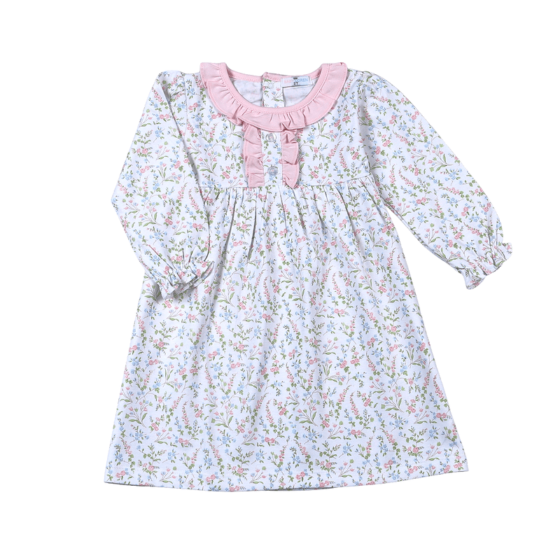 Baby Loren Vivian Floral Pima Play Dress