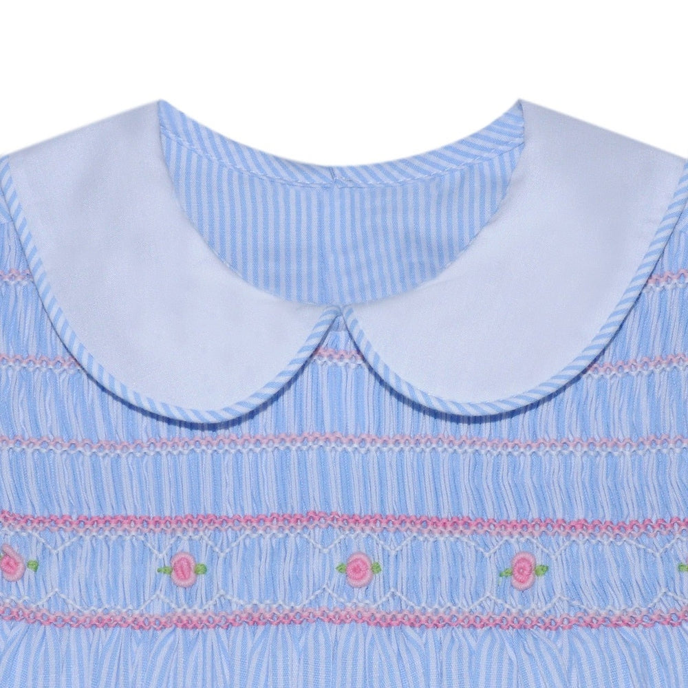 Baby Sen Blue Asher Dress babysupermarket