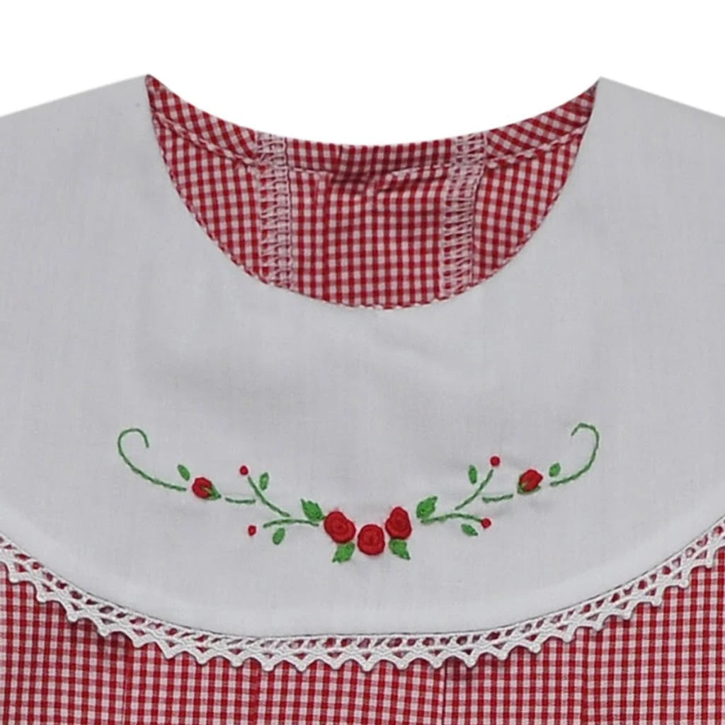 Baby Sen Flower Smocked Bailey Dress