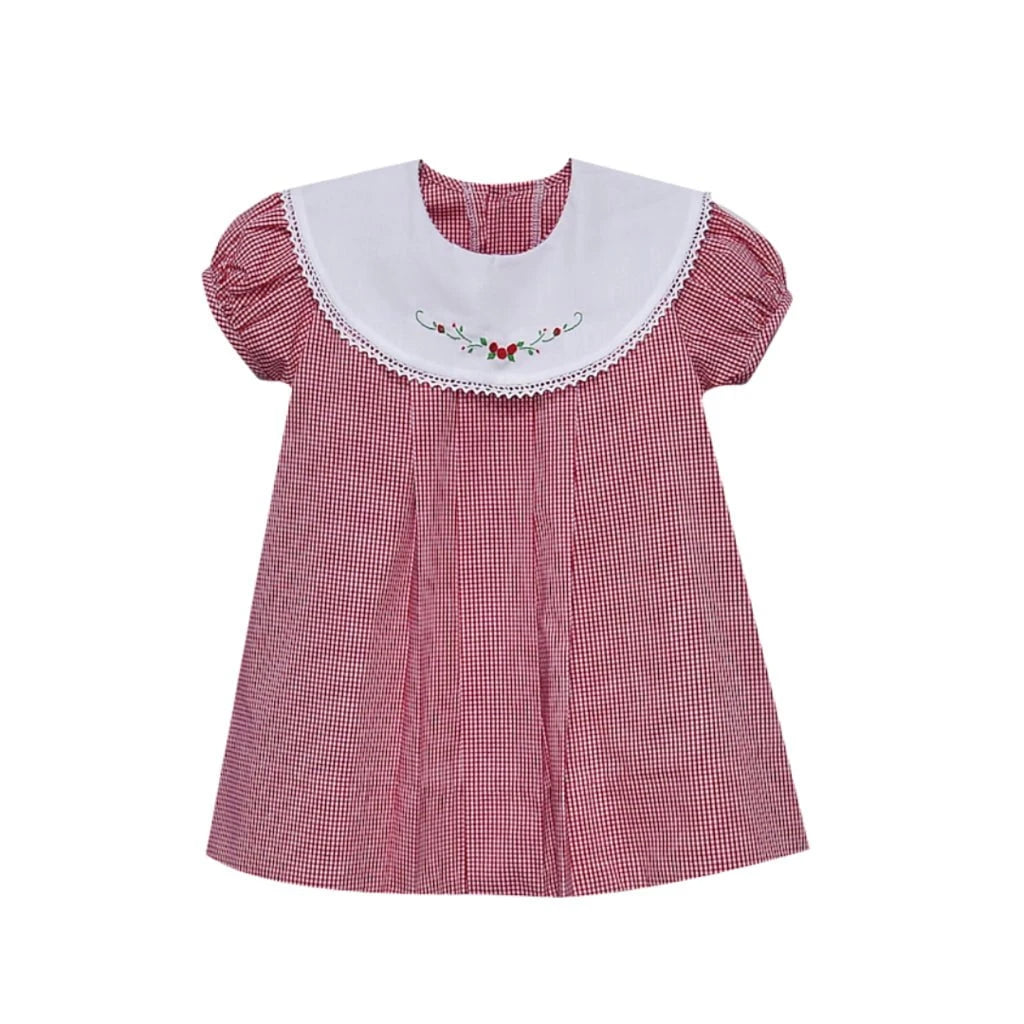 Baby Sen Flower Smocked Bailey Dress